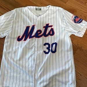Mens Mets baseball Jersey